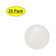7/16-inch PA Nylon Solid Plastic Balls Precision Bearing Ball 25 Pack