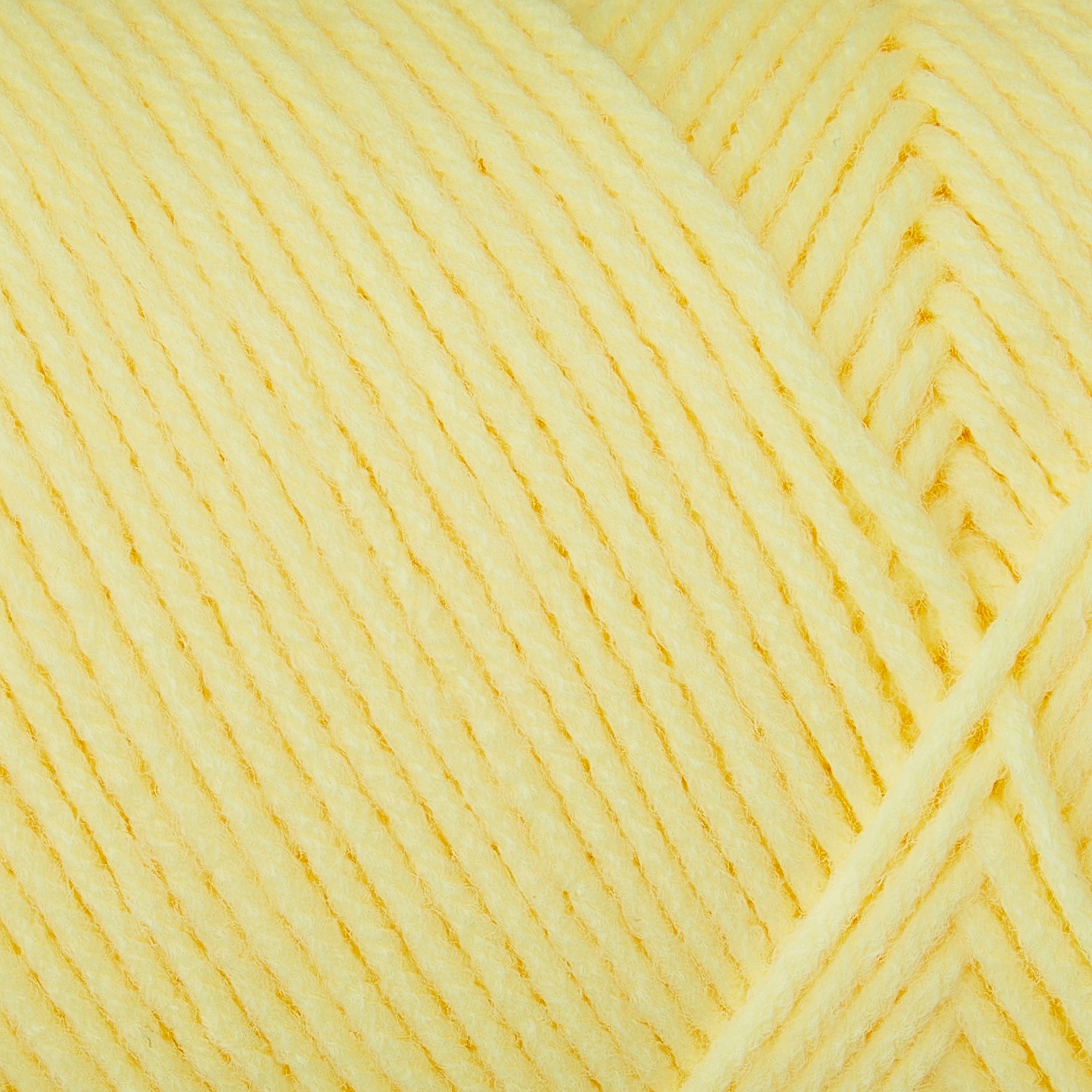 Mainstays Medium Acrylic Yarn, 7oz, Yellow Charm