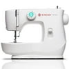 SINGER® M1500 Mechanical Sewing Machine with 57 Stitch Applications, White