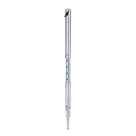 Attwood Lock'N-Pin Adjustable Aluminum Boat Seat Post with Steel Pin, 25-31 Inch
