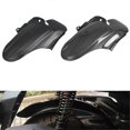 thumbnail image 4 of Motorcycle Rear Mudguard Mud Flap Splash Guard (Carbon ), 4 of 5