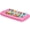 Pink, variant on 52 x 24 x 5 Inch Inflatable Serving Bar with Drain Plug, Inflatable Ice Buffet Cooler Tray, Floating Food Drink Serving Station for Pool Party, BBQ, Picnic, Pink