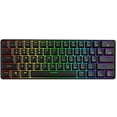 thumbnail image 1 of Teclado Gamer HK Gaming  GK61 61 Teclas RGB Multicolor, 1 of 2