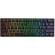 thumbnail image 1 of Teclado Gamer HK Gaming  GK61 61 Teclas RGB Multicolor, 1 of 2