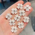 thumbnail image 6 of Tnobhg 3Pcs Sweet Children Flower Shape Braided Hair Buckle Anti-slip Mini Hair Clip Headdress Hair Accessories, 6 of 7