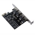 thumbnail image 1 of Mistaha Four Ports USB 3.0 Super Fast 5Gbps PCI-E Expansion Card PCI Express Adapter Converter, 1 of 8
