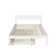 thumbnail image 4 of Boston Full Bed with Twin Trundle in White, 4 of 6
