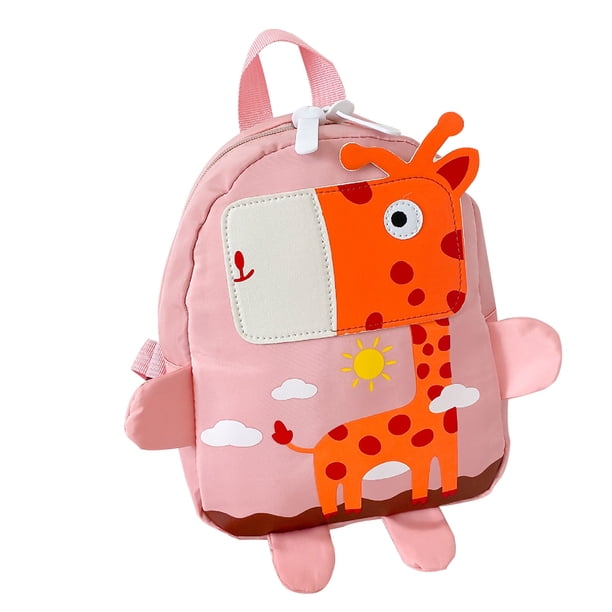 Mochila educativa, diseño de impresión protectora, nailon