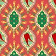 thumbnail image 2 of Metz, Andi 20x20 Gold Ornate Wood Framed with Double Matting Museum Art Print Titled - Chili Fiesta Pattern IV, 2 of 4