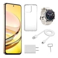 thumbnail image 2 of Smartphone ZTE Axon 60 + Smartwatch 256 GB Dorado Telcel, 2 of 4