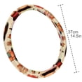 thumbnail image 4 of Thanksgiving Hat 14.5 Inch Printing PVC Leather Auto Accessories Steering Wheel Cover for Car Wheel Covers, 4 of 6