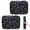 Black, variant on PVC Pebble Kitchen Sink Protector Mat, 2 Pack, 15.7 x 11.8 in, Black