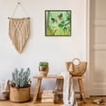 thumbnail image 3 of Stupell Industries Bohemian Kingfishers in Jungle Branches Black Framed Giclee Art, 12 x 12, by Kay Widdowson, 3 of 8