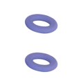 thumbnail image 3 of Wweixi Tenor Saxophone Mute Ring Professional Silencing Rings Music Instrument Accessory Universal Decreasing Sound Sax Purple 2PCS, 3 of 6