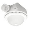 Broan-Nutone 741WHNT Decorative Painted White Fan / Light
