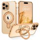 thumbnail image 1 of Funda de teléfono GUAGUA para iPhone 14 Pro Max de 6.7 pulgadas magnética, 1 of 9