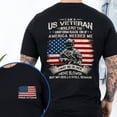 thumbnail image 3 of FLAGWIX US Veteran I Would Put The Uniform Back On If America Needed Me T-Shirt TQN4167TS - Father's Day, Christmas Gifts For Men, Husband Gifts, 3 of 6