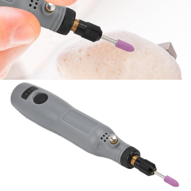 Engraving Tool Kit, Lightweight Mini Drill Kit 3-Speed Adjustable For Cutting For Polishing For Trimming
