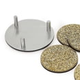 thumbnail image 3 of Luminous Coaster Set - Champagne, 3 of 4