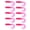 Color 9, variant on hejhncii 10pcs Soft Baits Fishing Lures Swimbait Curl Tail Worms Grub Lures 2.1g 5.5cm Saltwater Fishing Accessories