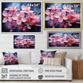 thumbnail image 4 of Designart "Blossom Translucent Apple Glow II" Apple Blossom Floater Framed Canvas Print, 4 of 7