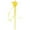 Yellow, variant on AUDeals Sequins MagicWand with Five-Pointed Star Sparkly Fairy Princess Wand Dress Up Toy for Girls Birthday Party Favors Gift