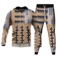 thumbnail image 1 of TIMIFIS Survêtement pour Homme 2 Pcs à Capuche, Ensemble de Sport Athlétique, Chandail à Enfiler Décontracté pour Course, Jogging, Ensemble de Tenue de Sport SetsFall s, 1 of 3