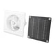 thumbnail image 1 of Ventilador de Escape Solar ANGGREK 10W 12V a Prueba de Agua IP67, 1 of 8