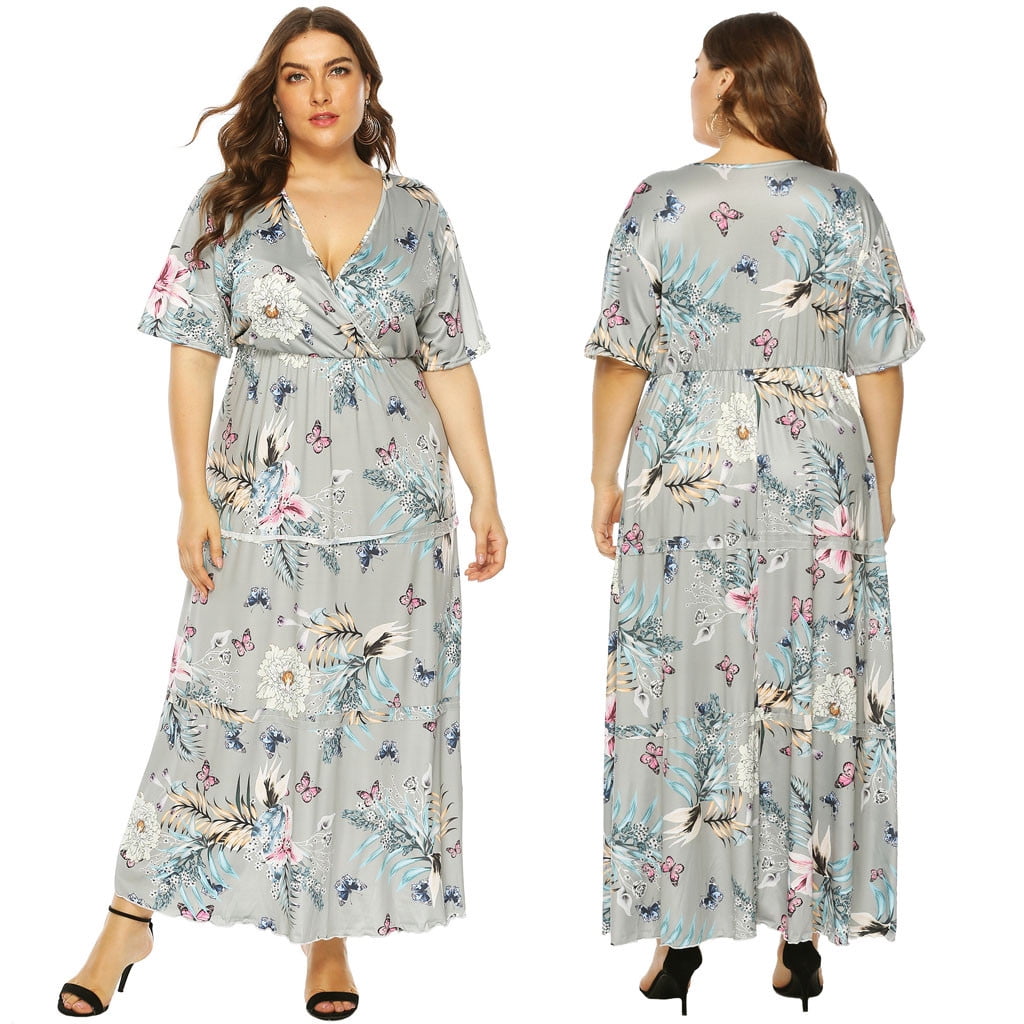 ankle length dresses casual