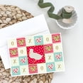 thumbnail image 2 of Caroline's Treasures Crested Duck Love Greeting Cards with Envelopes, 5" x 7" (8 Count), 2 of 2