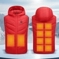 thumbnail image 2 of Chaleco Calefactor Chaqueta Calefactora 10 Zonas Calefactoras USB para Y Niñas, 2 of 9