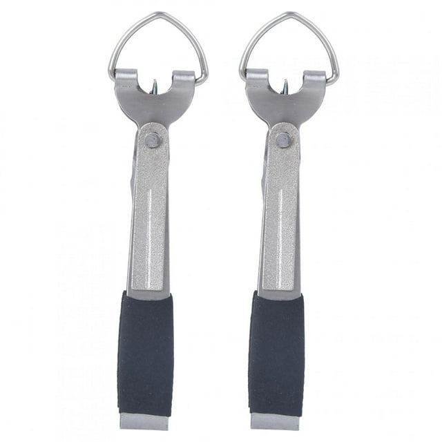 2Pcs Fly Fishing Quick Knot Tool, Lightweight And Portable Fast Hook Nail Knotter, With Retractor Hook Eye Cleaner For Fishing Lover Wonderful Fishing Tackle