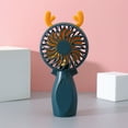thumbnail image 1 of Birdeem Portable Fan Rechargeable, Hand Fans for Women Foldable, Handheld Fan Portable, Hand Fan with Usb Rechargeable Battery, 1-3 Hours Operated Small Makeup Eyelash Fan for Women Girls Kids Outdoor, 1 of 6