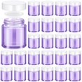 thumbnail image 1 of Frascos de vidrio Norme de 4 oz/120 ml con tapas redondas a prueba de fugas, 24 unidades, 1 of 6