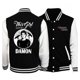thumbnail image 2 of Nueva chaqueta de uniforme de béisbol con estampado de The Vampire Diary para hombre y mujer, ropa de hip hop Y2k, ropa deportiva cálida de forro polar, abrigo de gran tamaño, 2 of 4