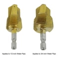 thumbnail image 3 of PVC Pipe Threader Kit with 1/2In 3/4 In 1 Inch Dies Pipe Threader Pipe Round Die, 3 of 9