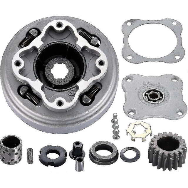 Heavy Duty Manual Clutch Assembly Replacement For 50cc 70cc 90cc 110cc 125cc Dirt Bike.