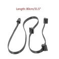 thumbnail image 5 of Reliable 6Pin to SATAX3 Power Cable for Corsair RM RMX Modulars Unit 18AWG, 5 of 5