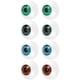 thumbnail image 3 of 8 máscaras de globo ocular hueco para Halloween, accesorios de terror, disfraz de plástico, globos oculares para Halloween, decoraciones para fiestas de cosplay, accesorios espeluznantes., 3 of 5