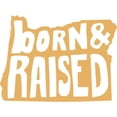 thumbnail image 2 of CafePress - Oregon Born & Raised - 11 oz Ceramic Mug - Novelty Coffee Tea Cup, 2 of 4