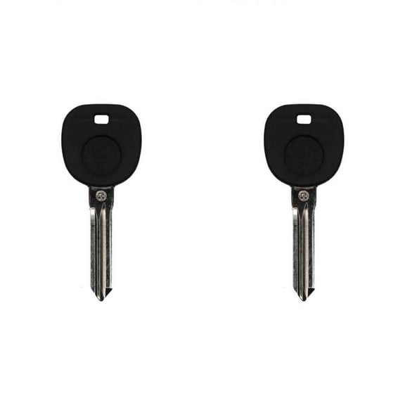 Eye4Techs Replacement Transponder B111 Ignition Car Key for Chevrolet Malibu 2007 Part number 23372322 Chip ID 46 (Circle ) Pack of 2