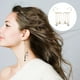 thumbnail image 3 of 2 piezas Tassel Ear Bone Clip de luna Earra de orejas Estrellas de luna Clip de oído no penetrante en aretes, 3 of 5