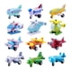 thumbnail image 1 of 12 piezas de modelo de avión de madera, modelo de avión, juguete educativo, divertidos mini kits de construcción, suministros para fiestas, kits de, 1 of 9