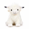 thumbnail image 2 of ReedCA Highland Cow Stuffed Animal Plush Toy for Kids, 10.5 Inch, 2 of 7