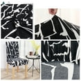 thumbnail image 4 of Chair Slipcover, Stretch Dining Chair Covers Set of 1/2/4/6, Modern Chair Slipcover Chair Covers for Dining Room, Furniture Protector for Restaurant Hotel Ceremony Wedding Banquet Party, 4 of 9