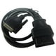 thumbnail image 5 of CK100 OBD2 16Pin to DB25 Cable 25 Needle Thread Adapter Car Connector Extension Cable Diagnostic Tool Cable, 5 of 5