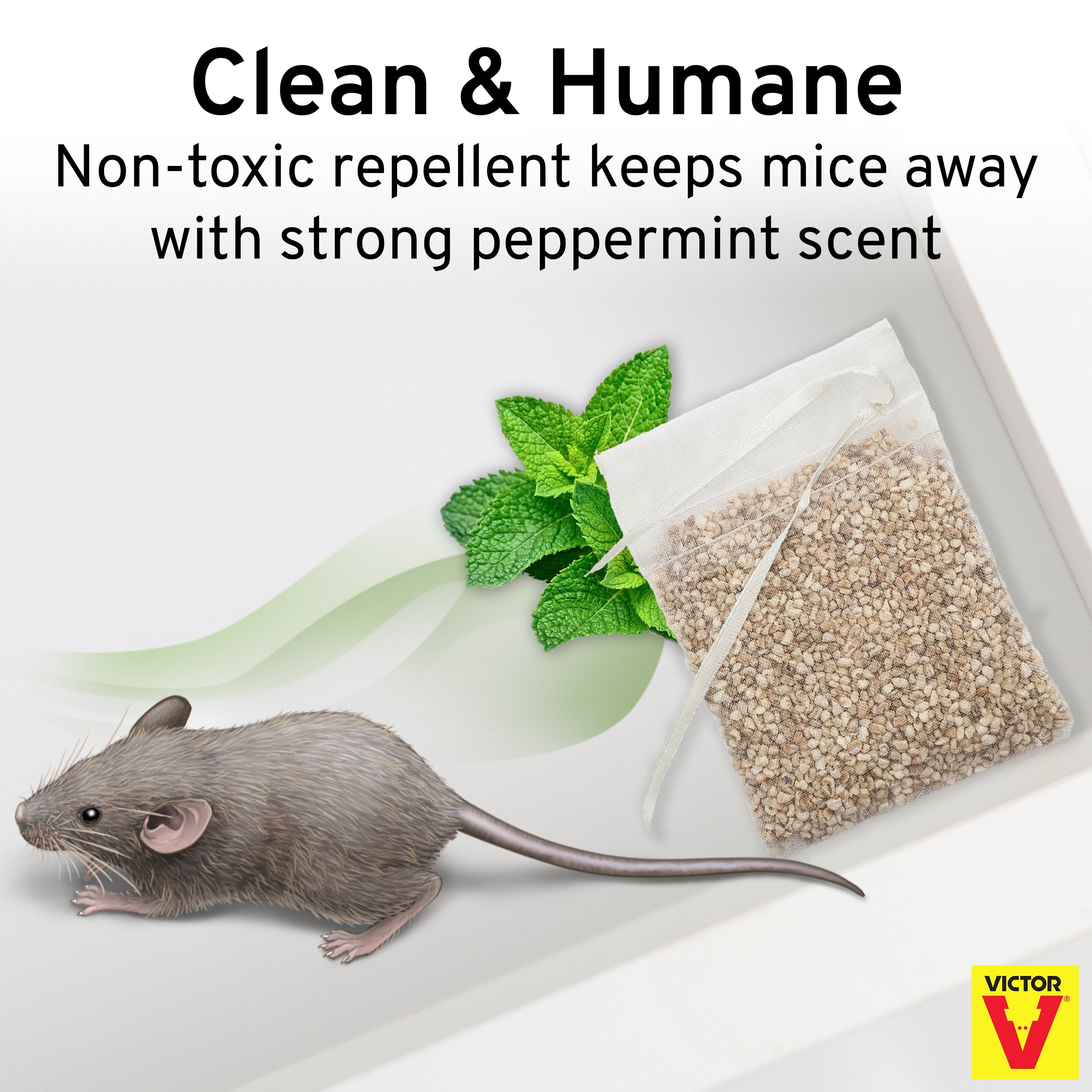 SEALUXE Rodent Repellent,Mouse Repellent Peppermint,Rat Repellent,Mice Repellent Peppermint,Rat Deterrent,Mouse Deterrent Indoor,Mouse Away,Peppermint Oil to Repel Mice and Rats 2-Pack 