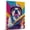 American Bulldog, variant on Briard Dog Stretched Canvas Size 8x12 – Baseball Canvas Print of Funny Briard Dog Wall Art, Baseball Sports Wall Decor, Home Decor, Dog Lover