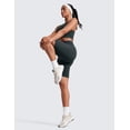 thumbnail image 3 of CRZ YOGA Butterluxe Womens Biker Shorts Pockets 8" High Waisted Workout Yoga Buttery Soft, 3 of 7
