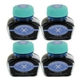 thumbnail image 5 of (2 pack) Thornton's Luxury Goods Fountain Pen Ink Bottle, 30ml, Pack of 6,  Turquoise, 5 of 6